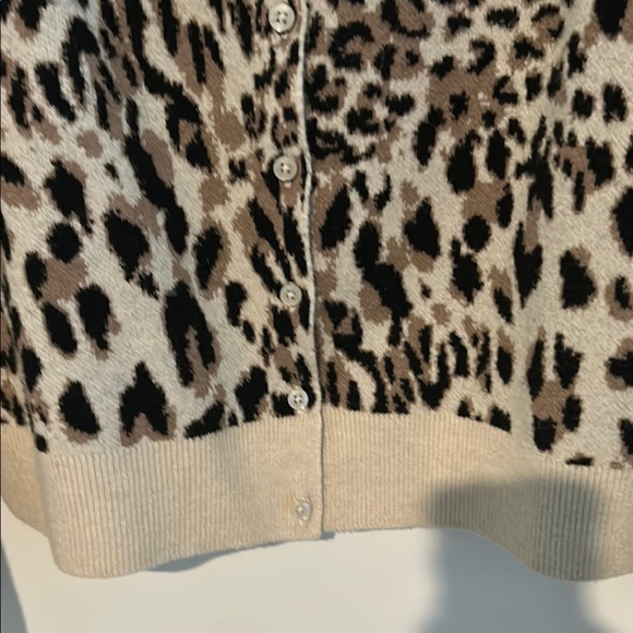 a new day Leopard Print Cardigan - Picture 4 of 10